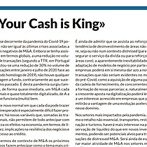 Your Cash is King